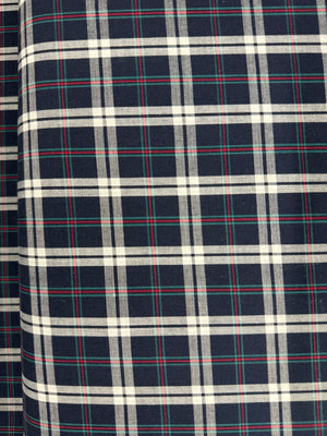 Sevenberry Classic Plaids - St Pauls Plaid Navy Yardage