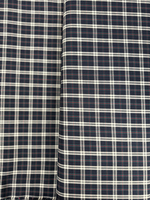 Sevenberry Classic Plaids - St Pauls Plaid Navy Yardage