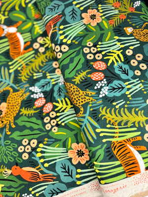 Menagerie - Jungle Hunter Canvas Yardage