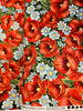 Poppy Hill - Poppy Bunch Forest Metallic Yardage