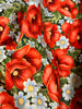 Poppy Hill - Poppy Bunch Forest Metallic Yardage