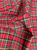 Sevenberry Classic Plaids - St Nick Plaid Red Yardage