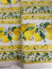 Lemon Bouquet - Lemon Bouquet 11 Inch Border Stripe Yardage