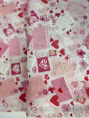 Gnome One Like You! - St Valentine Love Letter Yardage