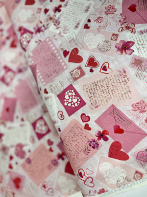 Gnome One Like You! - St Valentine Love Letter Yardage