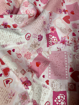 Gnome One Like You! - St Valentine Love Letter Yardage