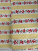 Simply Chic - Flora Eye Ribbon Butter Yardage