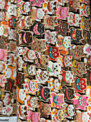 Sweet Tooth - Cat Cookies Yardage