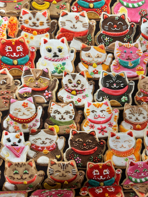 Sweet Tooth - Cat Cookies Yardage