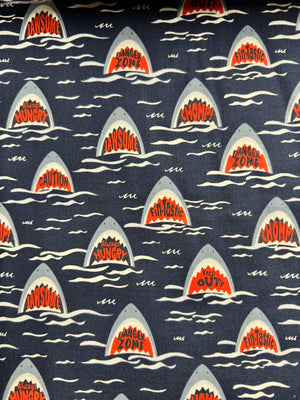 Scary Sharks Yardage