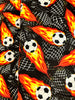 Goal! - Flaming Soccer Balls Yardage