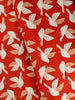 Wild & Free - Free As A Bird - Blazing Orange Canvas Yardage