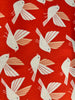 Wild & Free - Free As A Bird - Blazing Orange Canvas Yardage