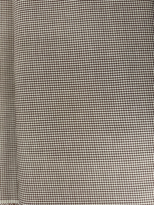 Crawford Gingham - Yarn Dyed 1/16 Inch Gingham Brown Yardage