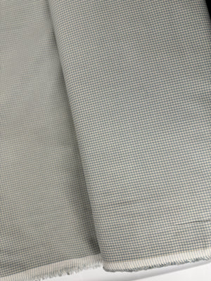 Crawford Gingham - Yarn Dyed 1/16 Inch Gingham Blue Yardage