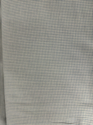 Crawford Gingham - Yarn Dyed 1/16 Inch Gingham Blue Yardage