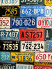 Route 66 - License Plates Yardage