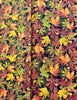 Fall is in the Air - Allover Metallic Autumn Leaves - Remnant