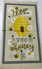 Home is Where My Honey is - Bee Hive Sweet Home Panel