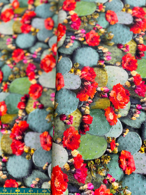 Southwest - Prickly Pear Cactus Yardage