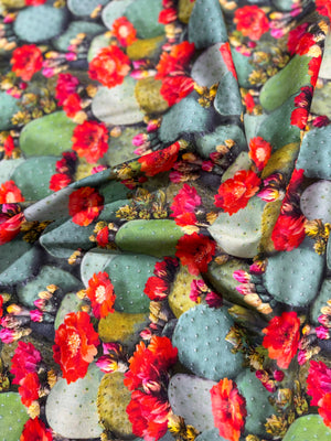 Southwest - Prickly Pear Cactus Yardage