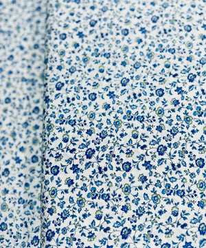 Sevenberry Vintage Mini Fleur - Florals Blue Yardage