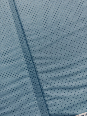 Bijoux - Square Dot Celeste Yardage