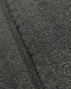 Ebony Suite - Iris Damask Ebony Yardage