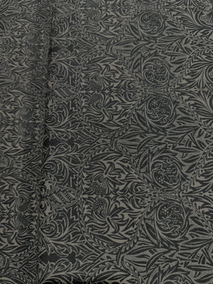 Ebony Suite - Iris Damask Ebony Yardage