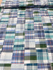 Yarn Dyed Nantucket Patchwork Retro - Madras Plaid Patchwork Yardage