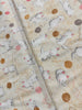 Cuddly Kittens Tan Flannel Yardage