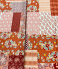 Cadence - Patchwork Persimmon Yardage