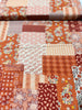 Cadence - Patchwork Persimmon Yardage