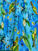 Deep Blue Sea - Realistic Sea Turtle And Sea Life Yardage