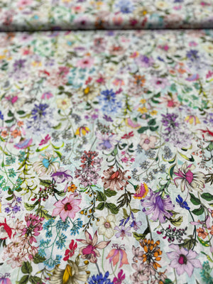 Wishwell Lawns - Florals Day Yardage