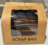 Moda Half Pound Wool Scrap Bag - Multicolor Wool Scraps in Different Sizes