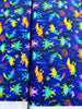 Ocean Life - Cute Axolotl Salamanders Yardage