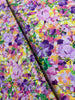 Painterly Petals Meadow - Bright Florals Garden Yardage