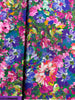 Painterly Petals Meadow - Large Floral Garden Yardage