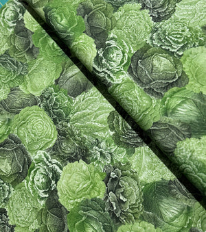 Vintage Farm Life - Lettuce Green Yardage