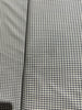 Crawford Gingham - Yarn Dyed 1/8 Inch Gingham Grey Yardage