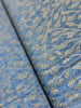 Holiday Flourish - Festive Finery - Foliage Sky Silver Yardage