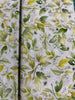 Lemon Bouquet - Lemon Blossoms and Bees Beige Yardage