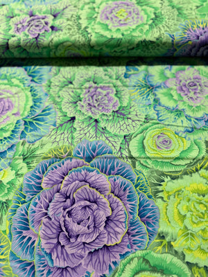 Kaffe Fassett Collective - Classics - Brassica Green Yardage