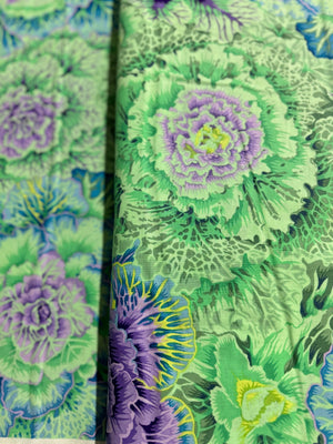 Kaffe Fassett Collective - Classics - Brassica Green Yardage