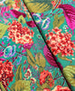 Kaffe Fassett Collective - Rose and Hydrangea Green Yardage