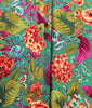 Kaffe Fassett Collective - Rose and Hydrangea Green Yardage