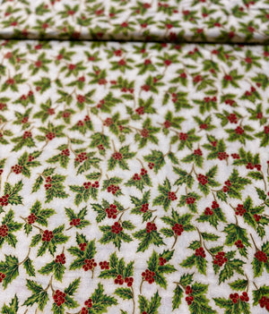 Holiday Flourish 13 - Holiday Holly - Remnant