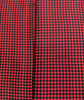 Check Plaid Red Yardage