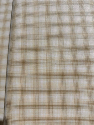 Henry Glass Fabrics - Believe - Yarn Dyed Mini Glen Plaid Cream